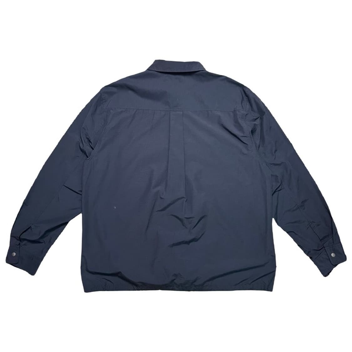 KANGOL 바람막이 셔츠 자켓 네이비 100 상품이미지9