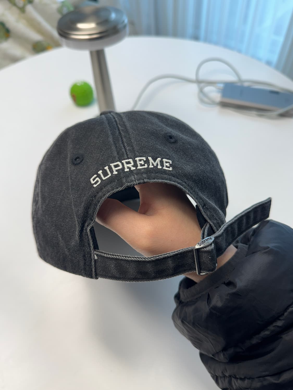 슈프림 6패널 캡 상품이미지5