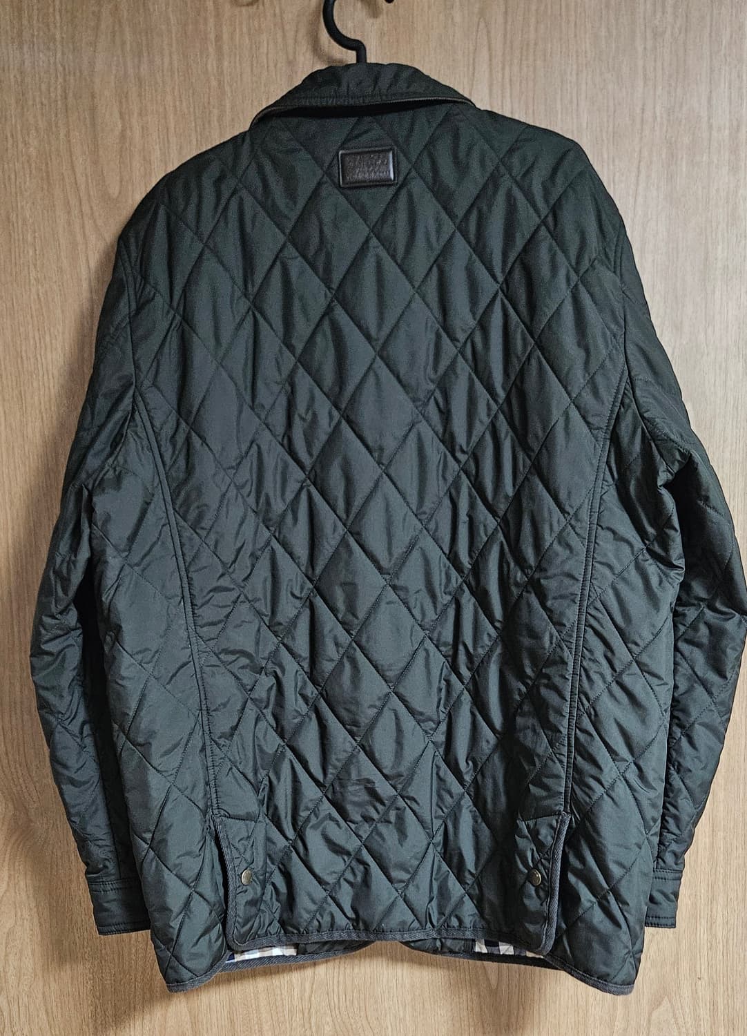 빈폴 퀼팅 자켓 L 올리브 상품이미지2