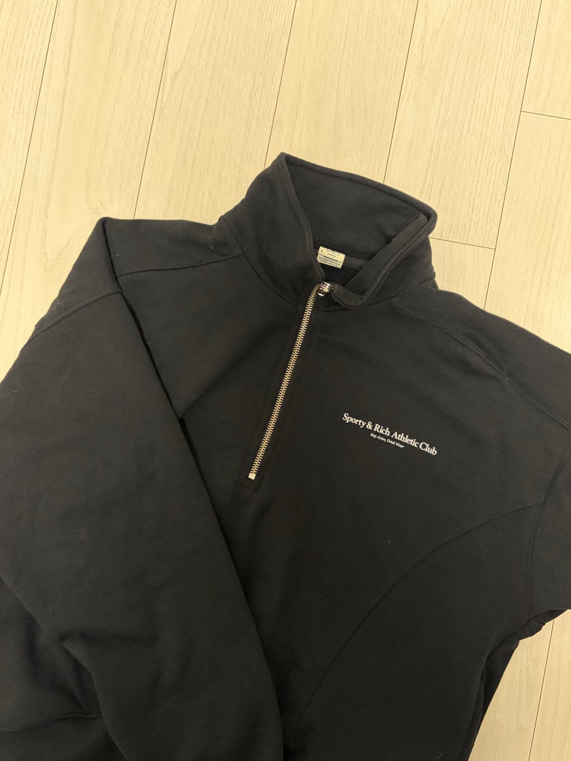 스포티앤리치 하프집업 스웨트셔츠 상품이미지4