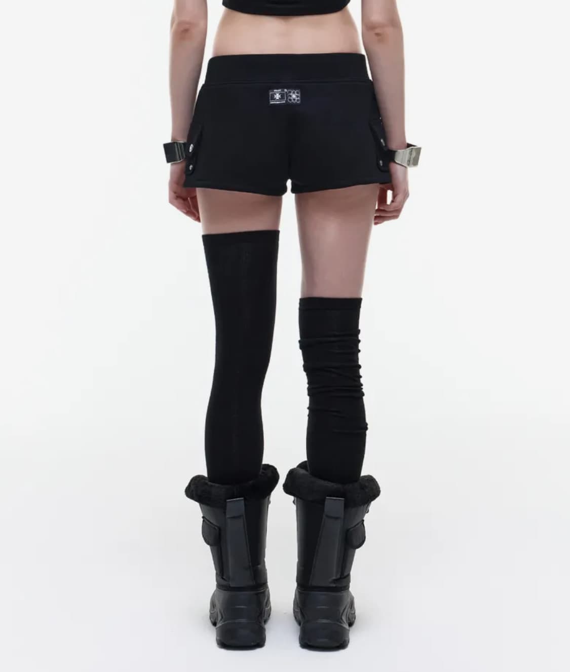 오퍼스0012 마이크로 카고팬츠 블랙 s 상품이미지2