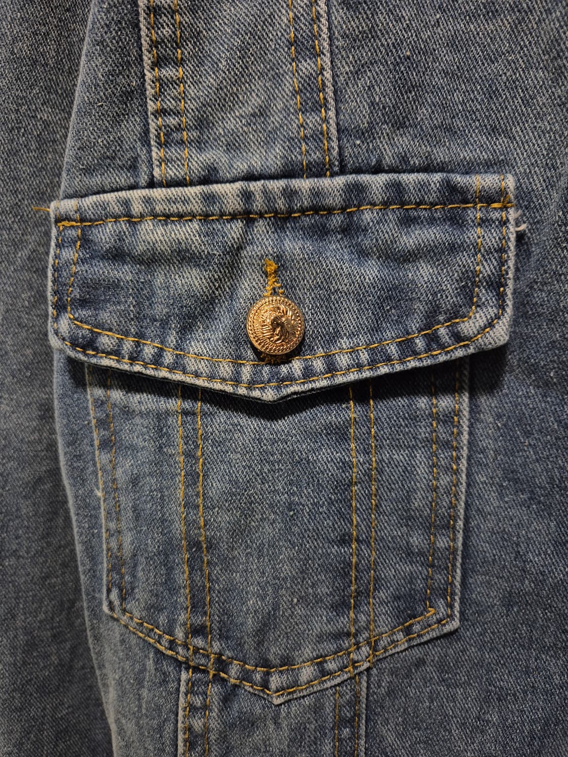 데님 크롭 자켓 상품이미지8