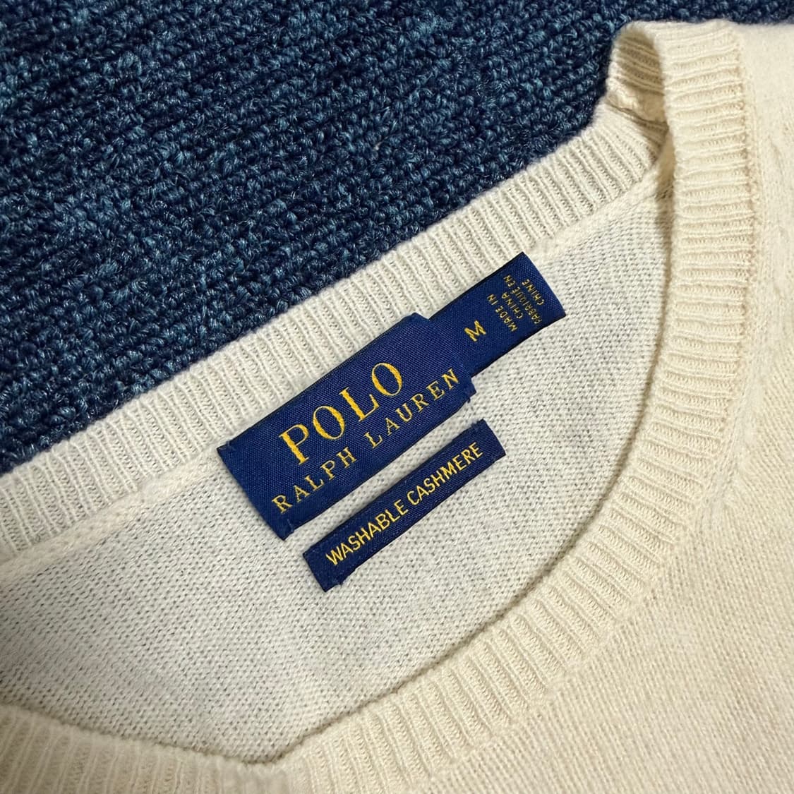 폴로 랄프로렌 워셔블 캐시미어 니트 상품이미지5