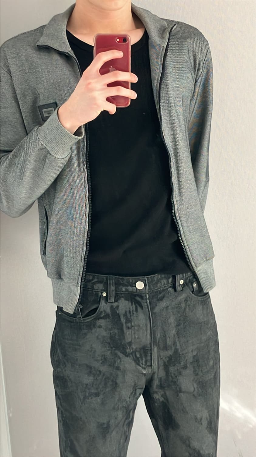 Dolce & Gabbana 돌체앤가바나 니트 집업 가디건 이태리 상품이미지1