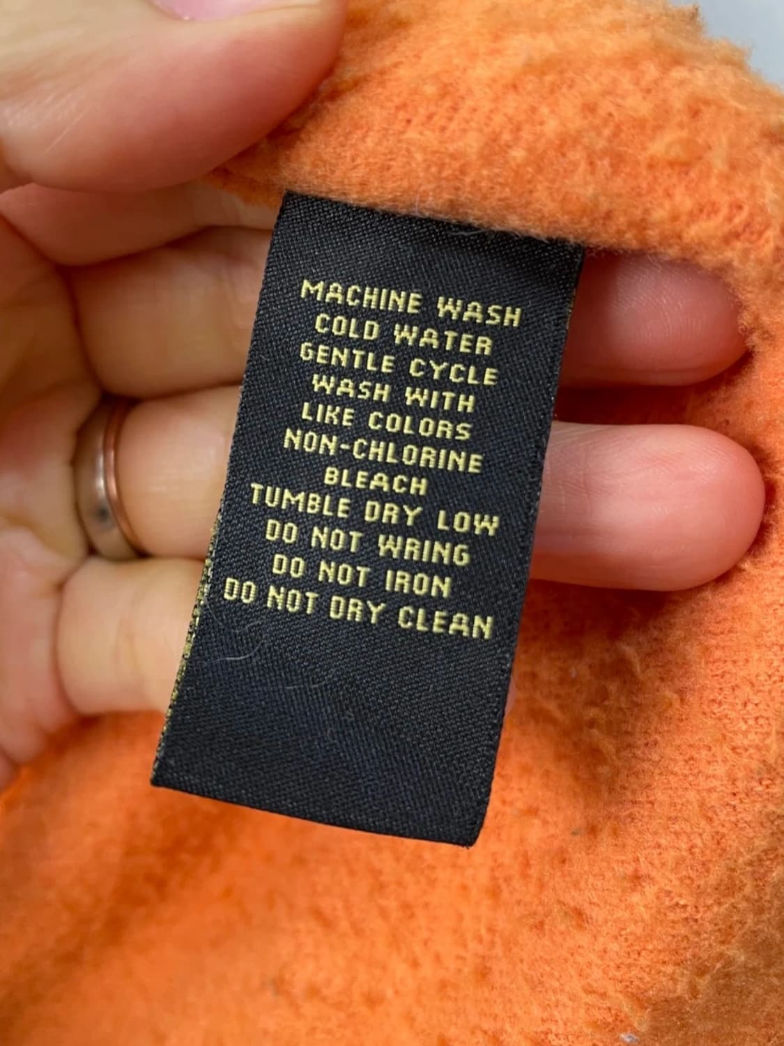 폴로진스 컴퍼니 남성 기모플라이트점퍼
 상품이미지6