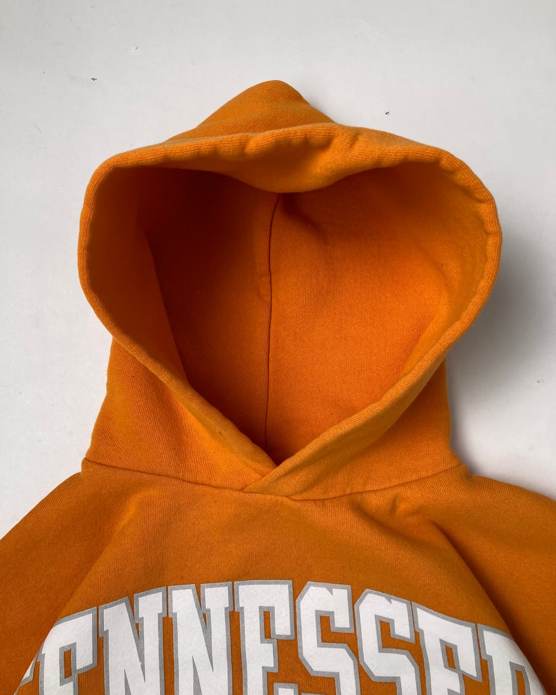 90s Russell Hoodie (burnt orange) 상품이미지6