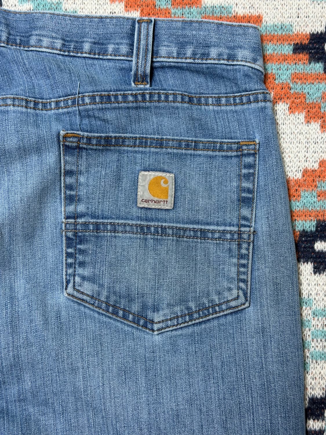 칼하트 데님 38x34 상품이미지1