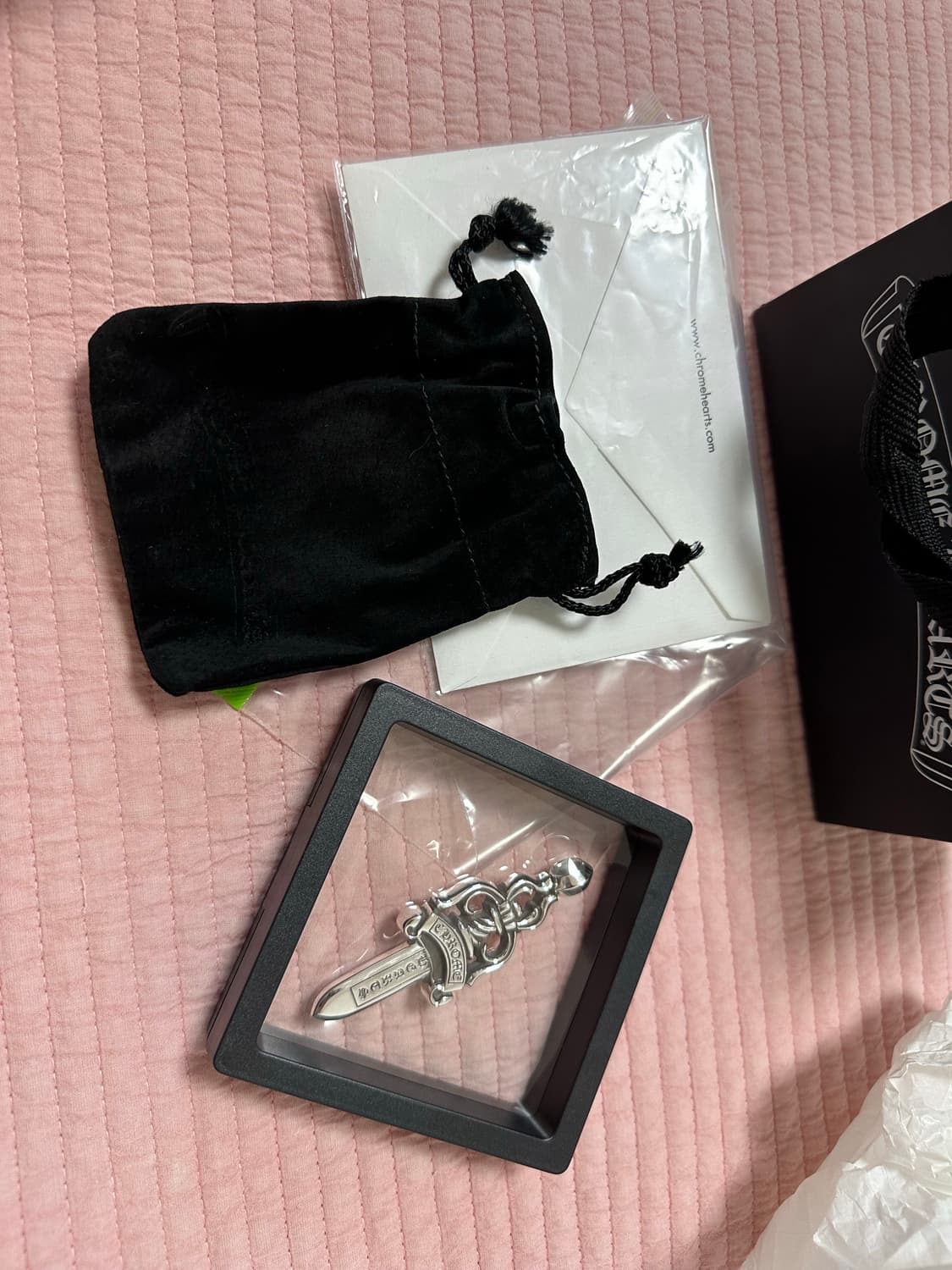 크롬하츠 라지대거 팬던트 상품이미지4