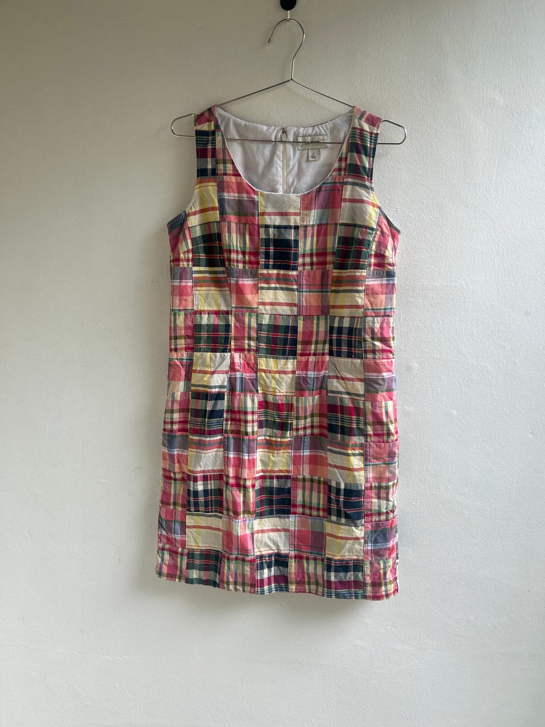 엘엘빈 패치워크 원피스 상품이미지1