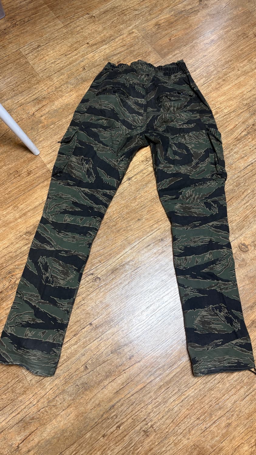 하이퍼데님 타이거카모 팬츠 상품이미지2