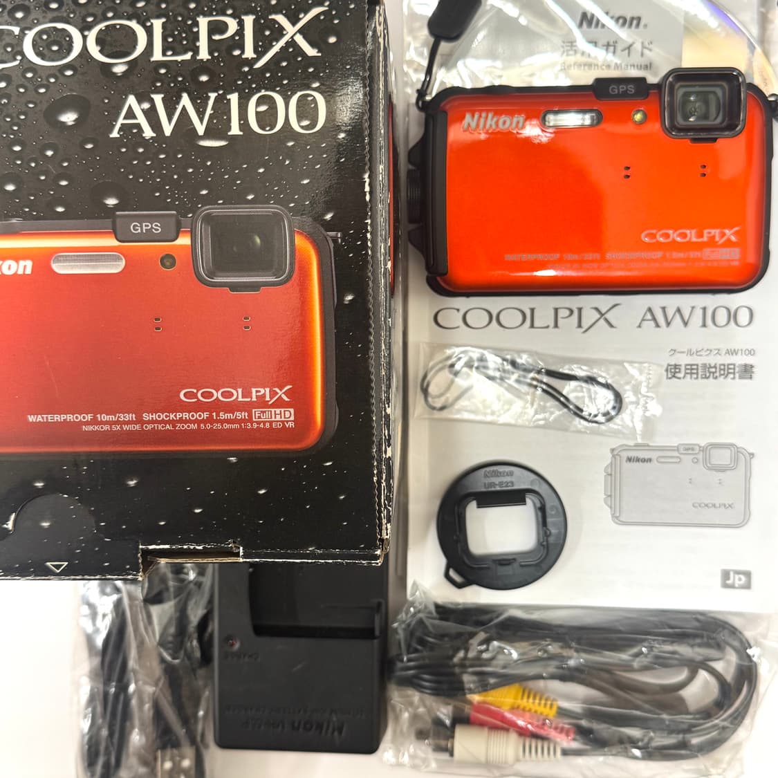 방수가능🧡풀박스 니콘 쿨픽스 aw100 / Nikon coolpix 상품이미지2