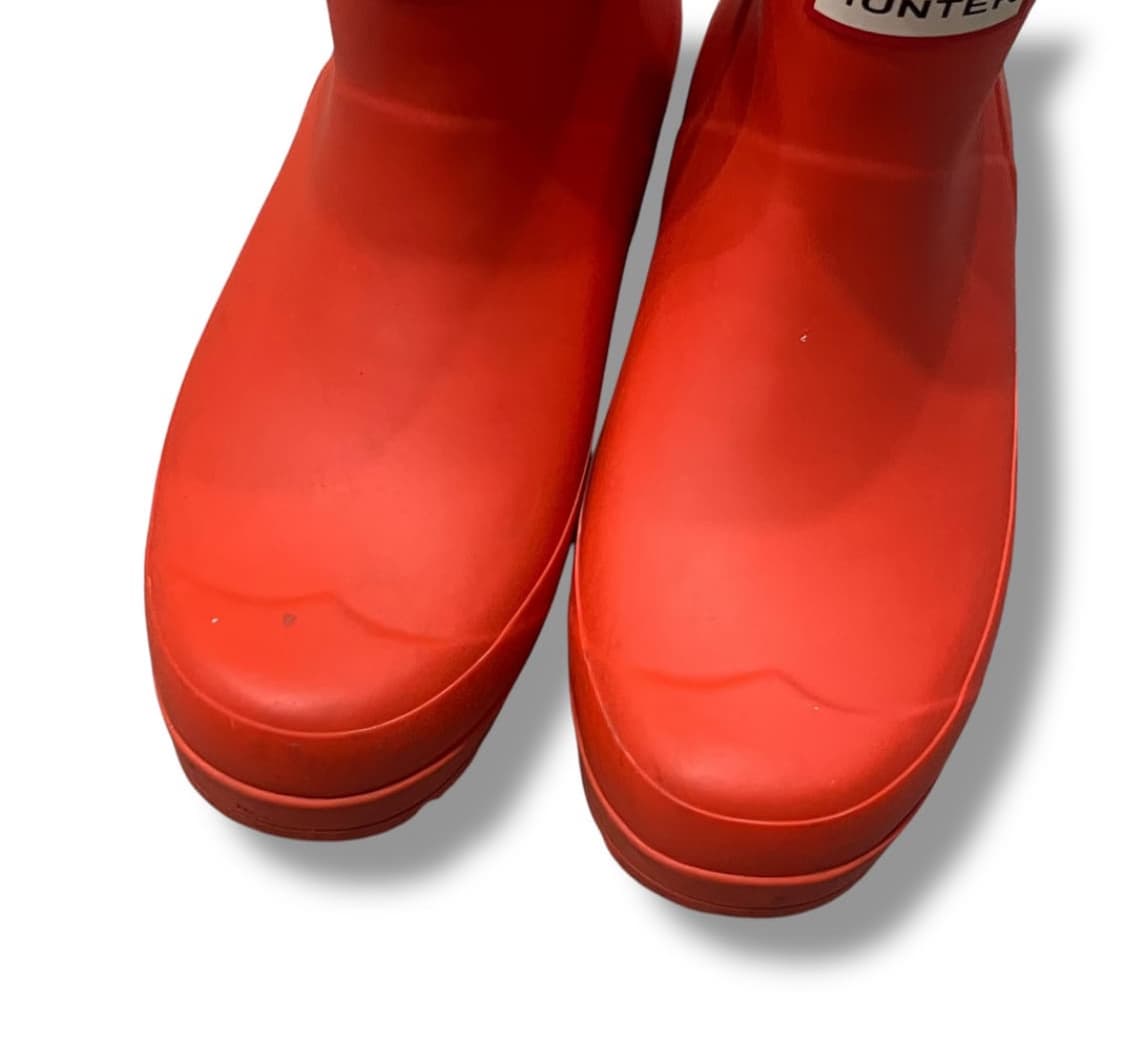 헌터 레인부츠 레드 uk5 240  상품이미지4