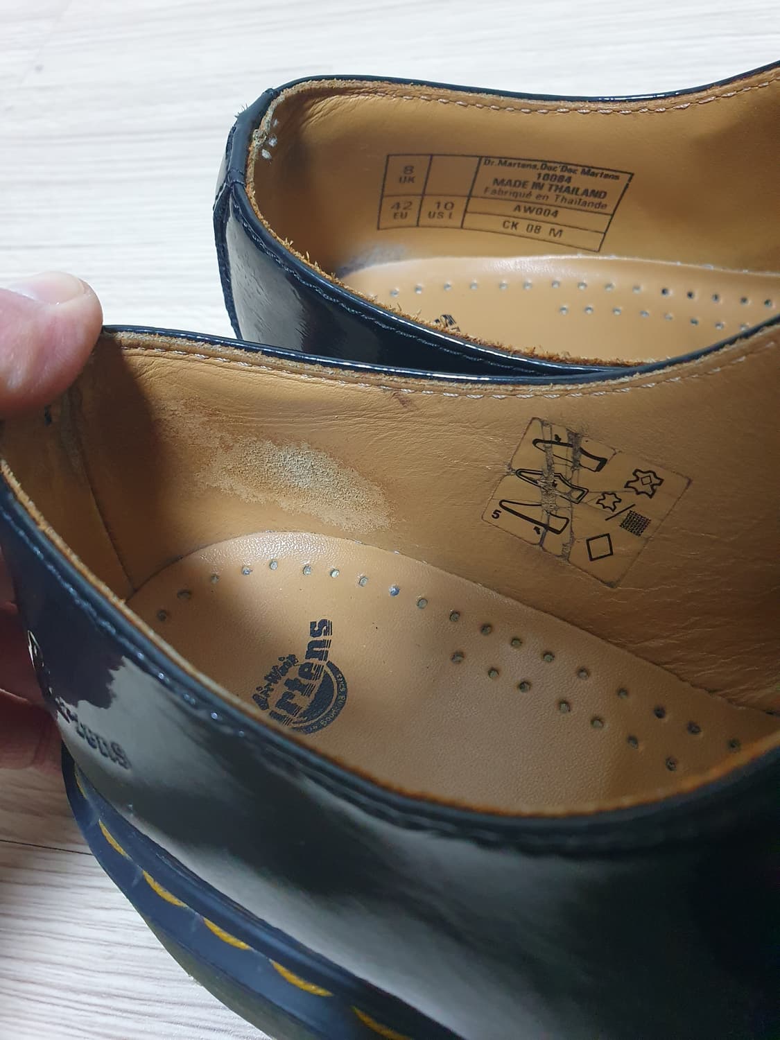 닥터마틴 1461 유광 로퍼 270 상품이미지9