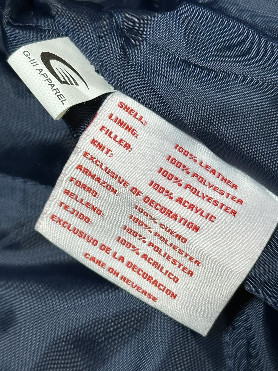 NFL 뉴잉글랜드 패트리어츠 스타디움 자켓 상품이미지8