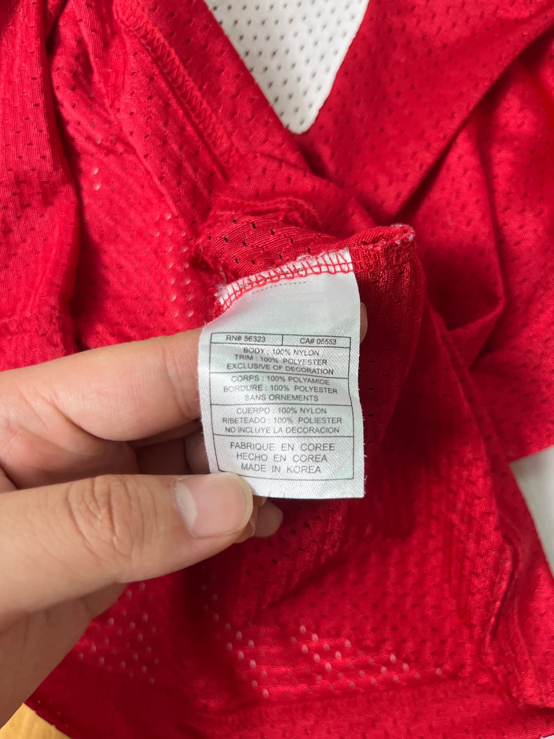 나이키 미식축구팀 오하이오스테이트 럭비 저지 상품이미지6