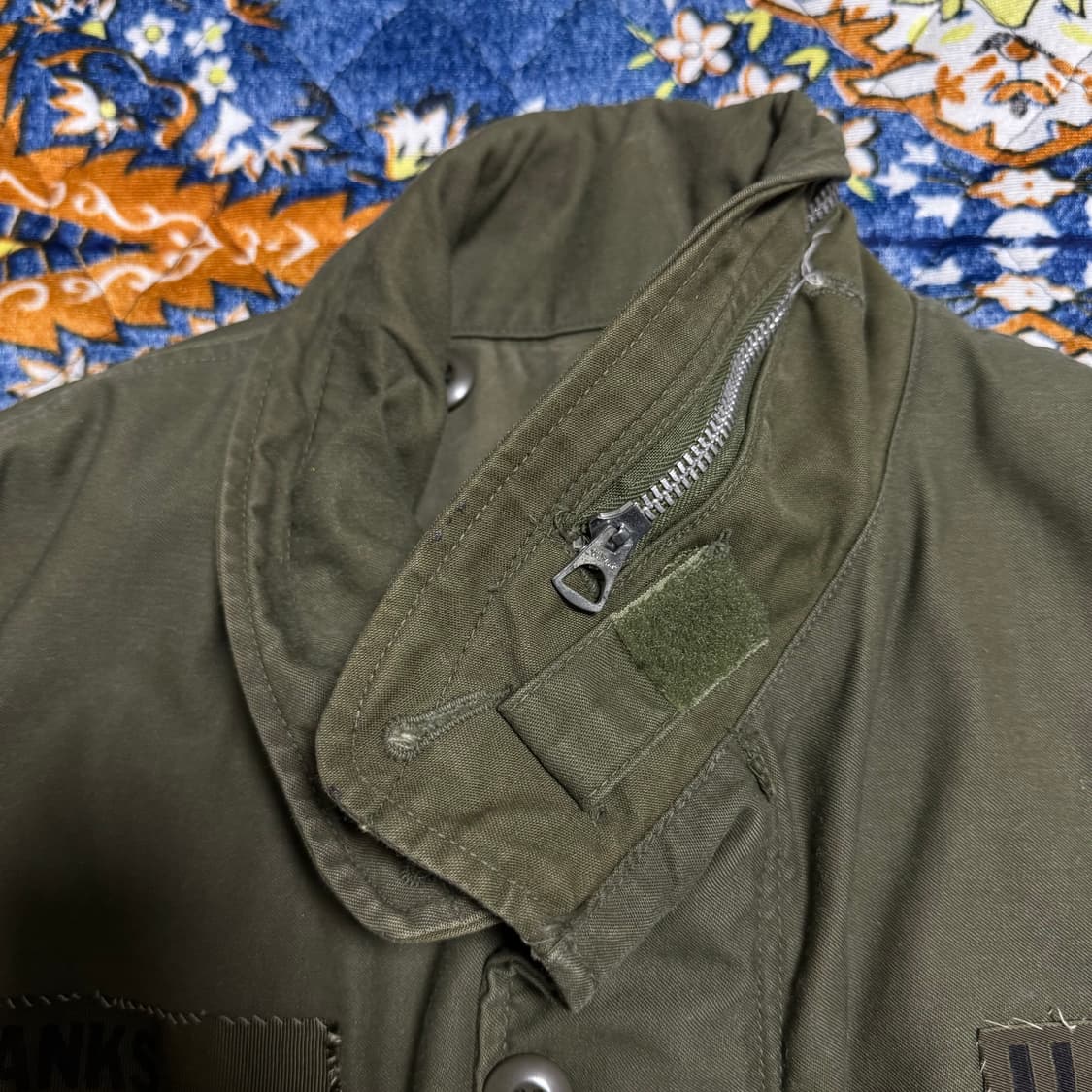 빈티지 60s 미군 오리지널 M65 필드자켓 1세대 S-R 상품이미지7
