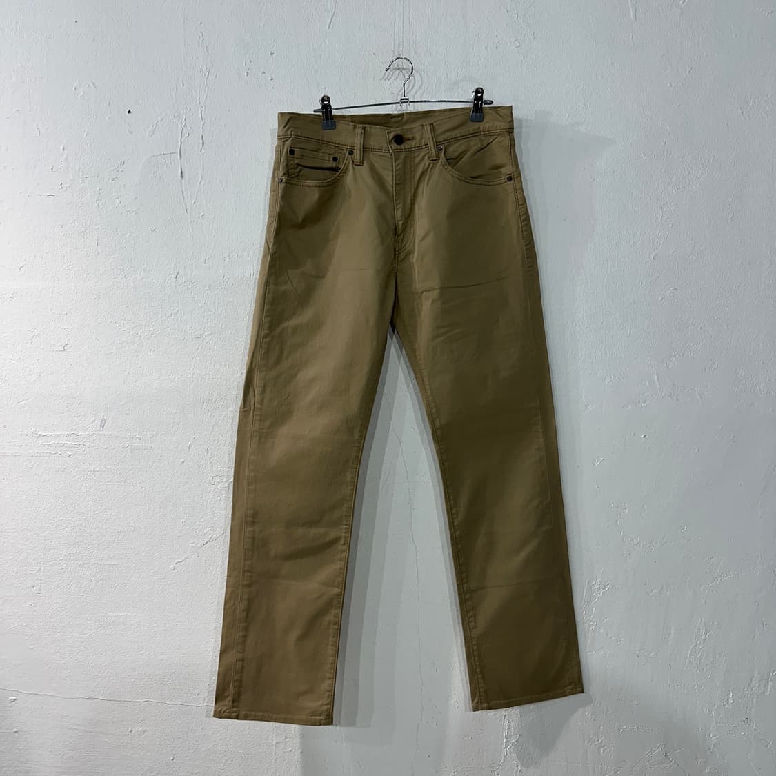 리바이스511 화이트라벨 베이지 팬츠 32 상품이미지3