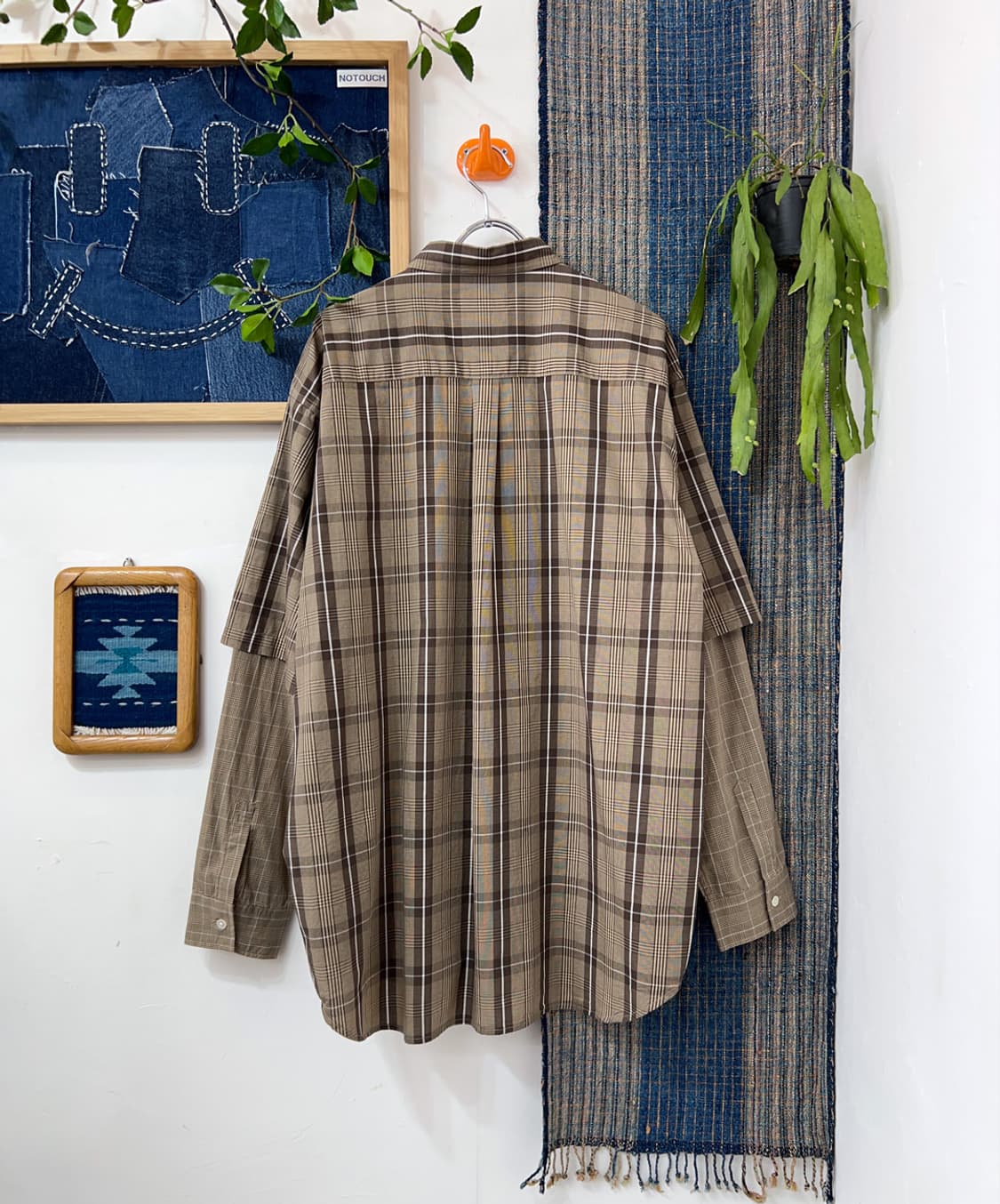 BEAMS  Fake Layered Shirt  상품이미지2