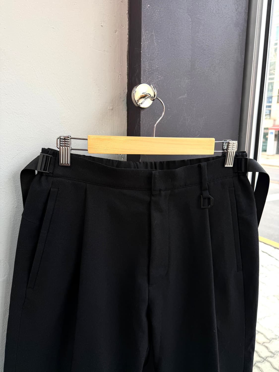 30/ 시스템옴므 21FW 원턱팬츠 상품이미지3