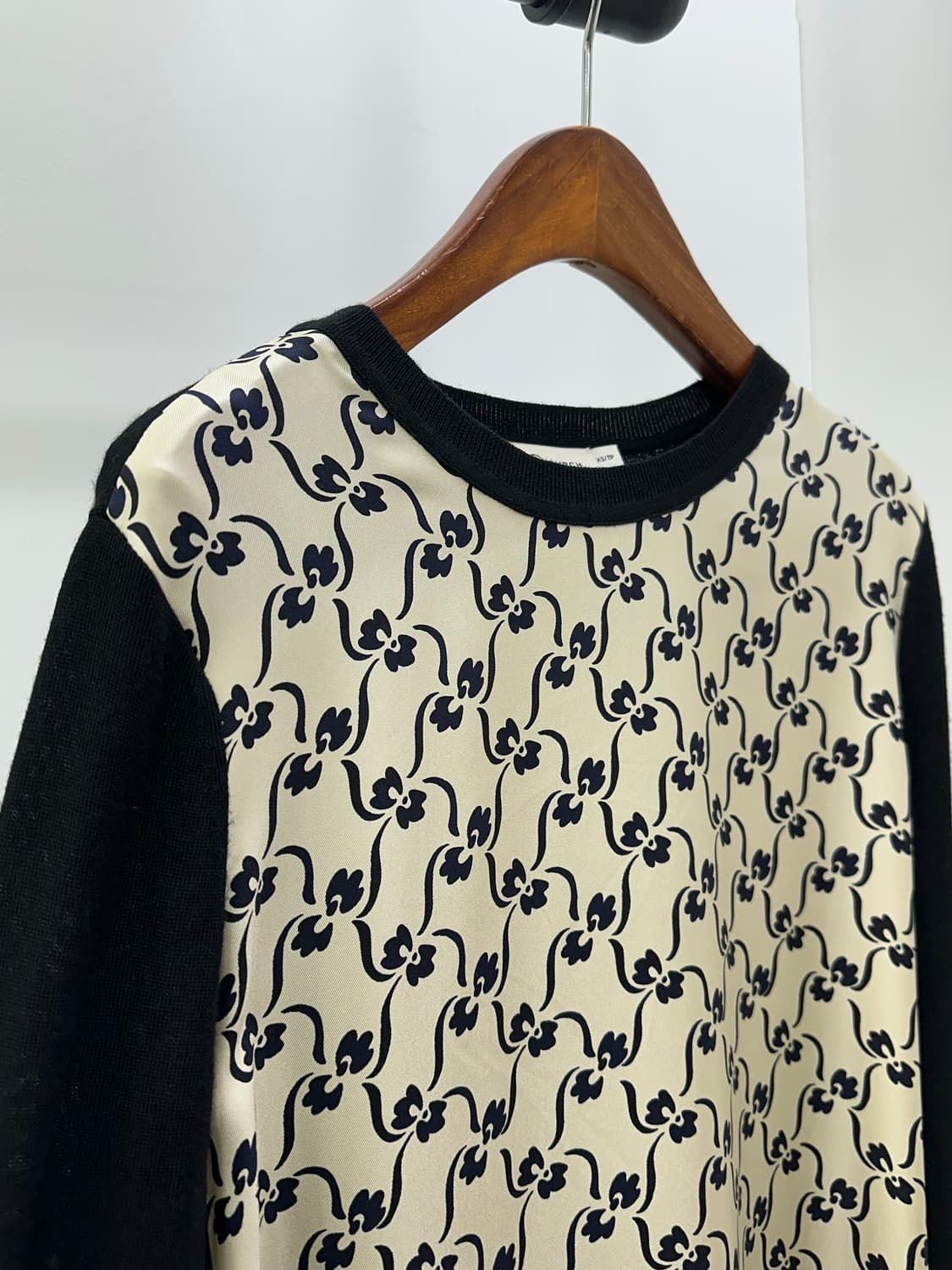 토리버치 울 실크 원피스 상품이미지7