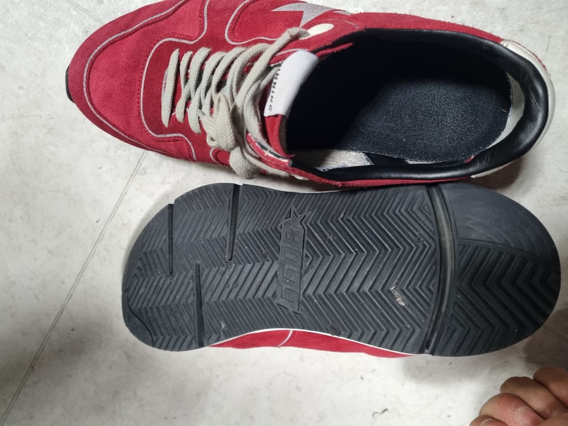 골든구스 런닝솔 남성 스니커즈  상품이미지4