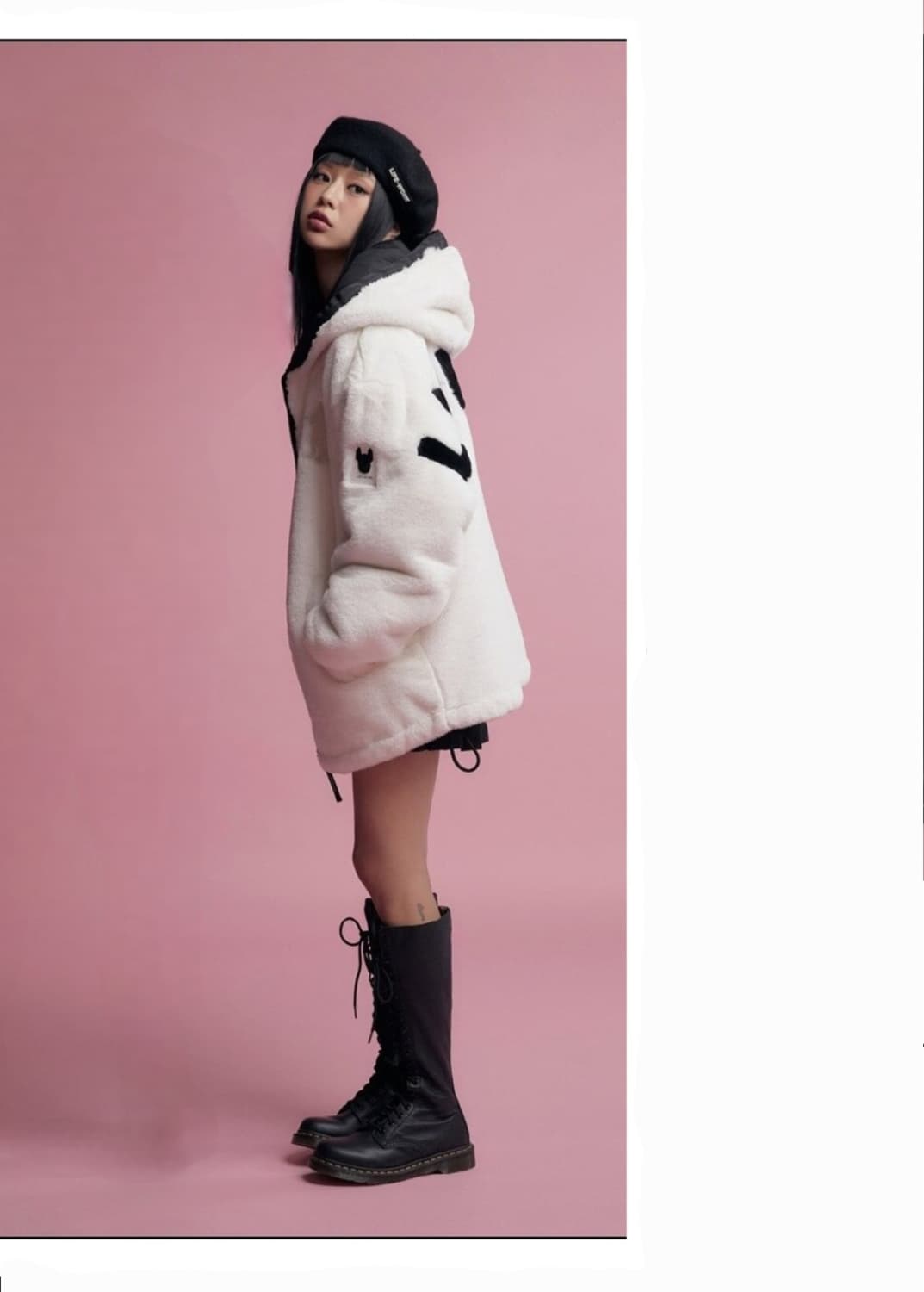 여성 S 라이프워크 리버시블 양면 자켓 상품이미지1