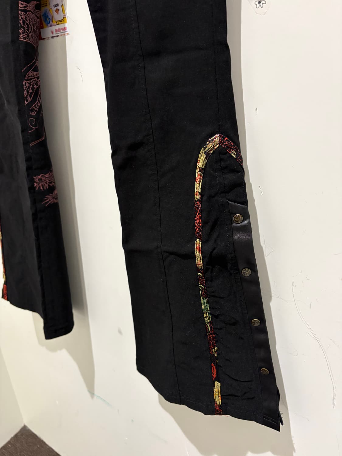 Ozz on Black Oriental Bootcut Pants  상품이미지5
