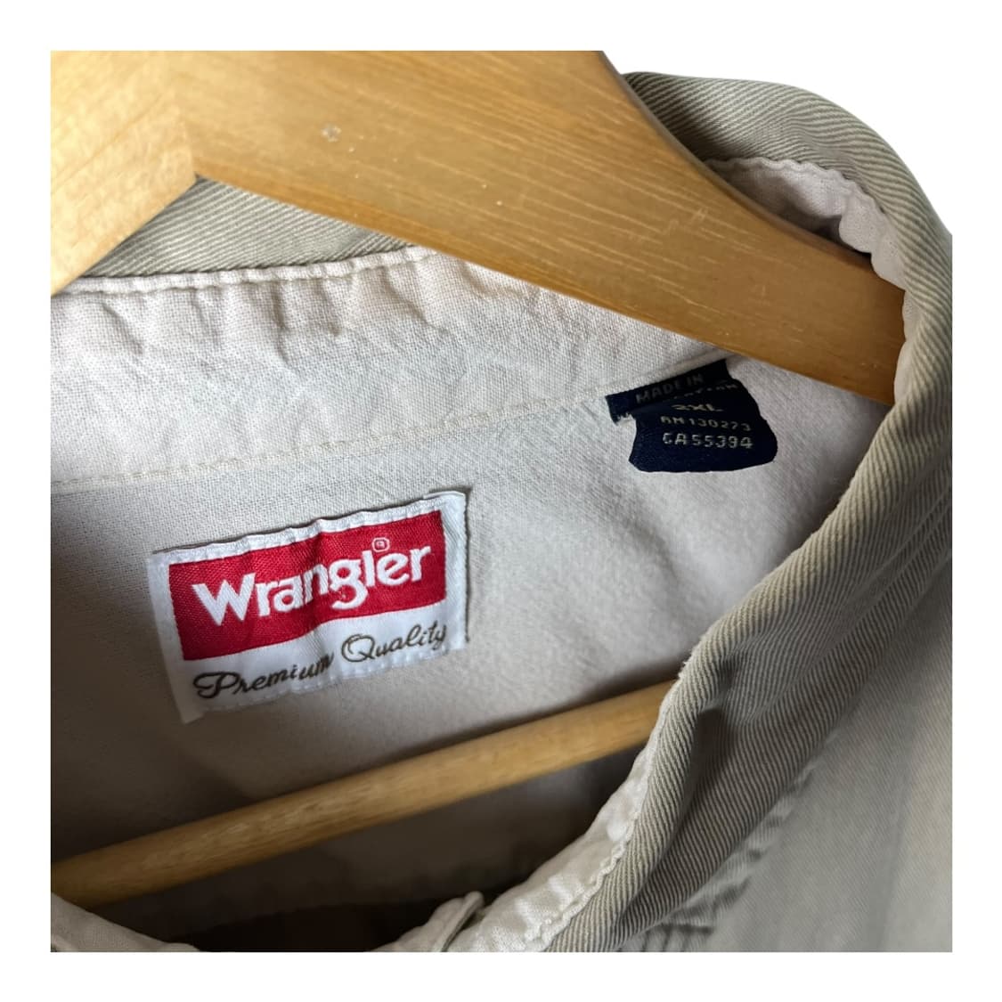 [Wrangler] 랭글러 투포켓 워크셔츠 상품이미지4