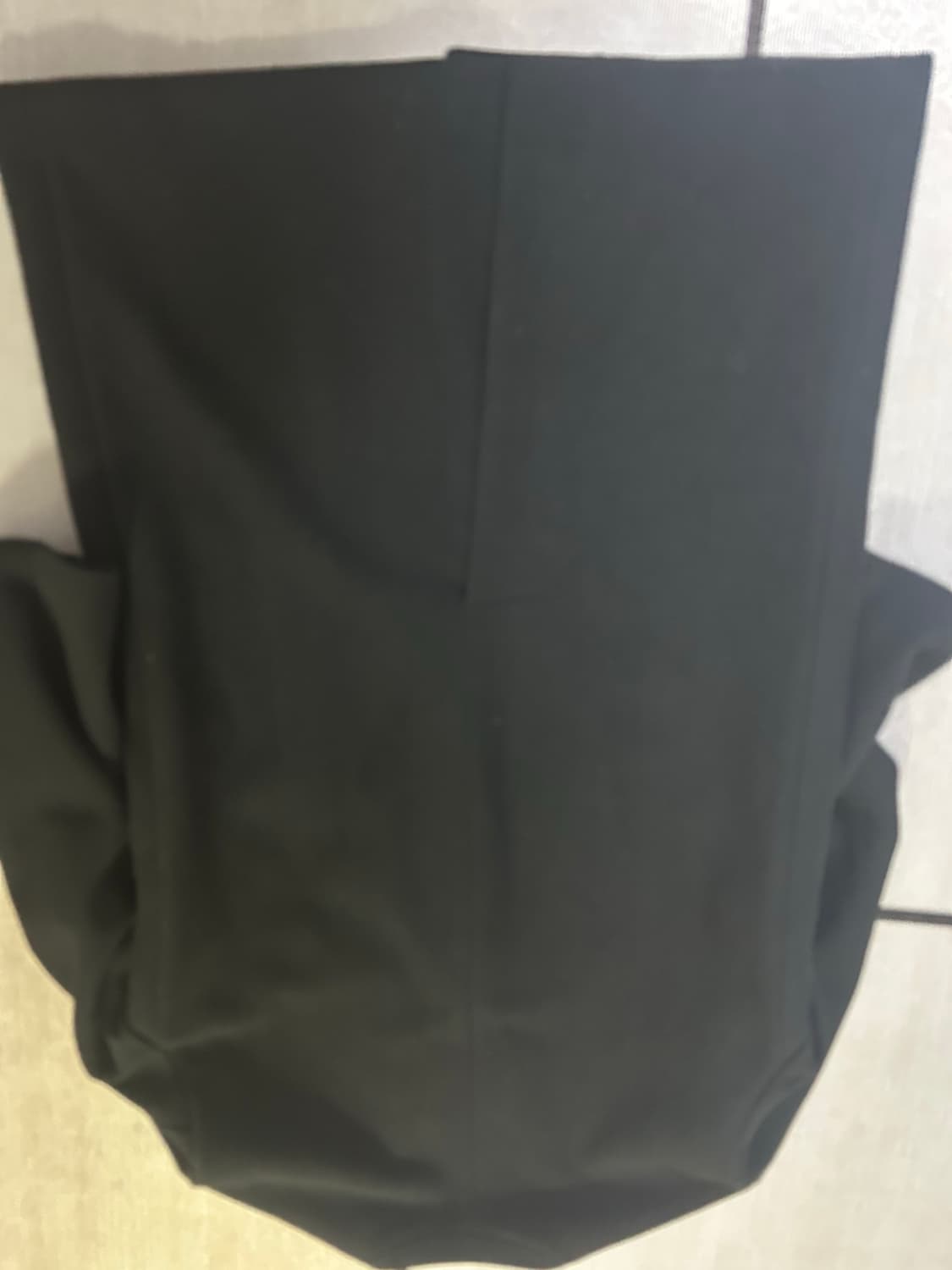 글로벌 웍스 케이프메리노 노카라 코트 M사이즈 상품이미지5