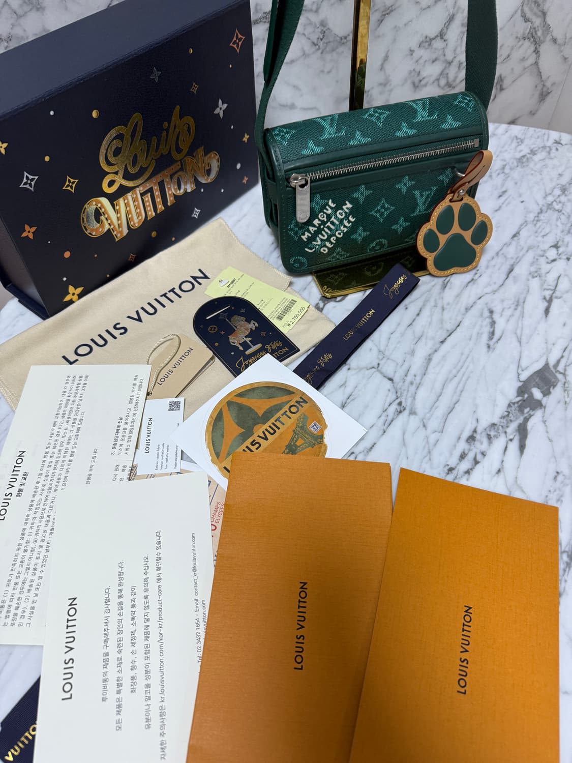 루이비통 이클립스 바스포어 웨어러블 월릿 크로스백 메신저백
 상품이미지1