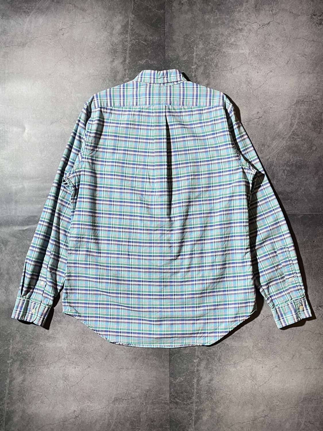 RALPH LAUREN 랄프로렌 빈티지 코튼 체크셔츠 상품이미지6