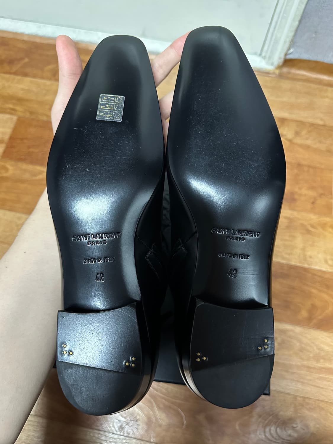 (42)생로랑 어거스틴30 부츠 상품이미지7