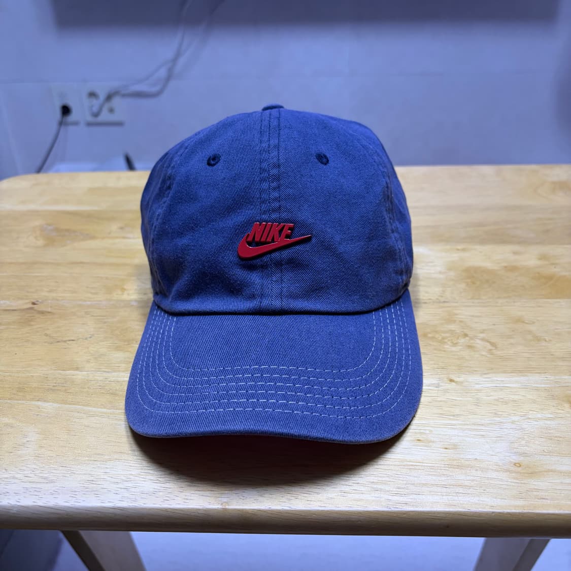 나이키 헤리티지86 퓨추라 메탈스우시 네이비 상품이미지1