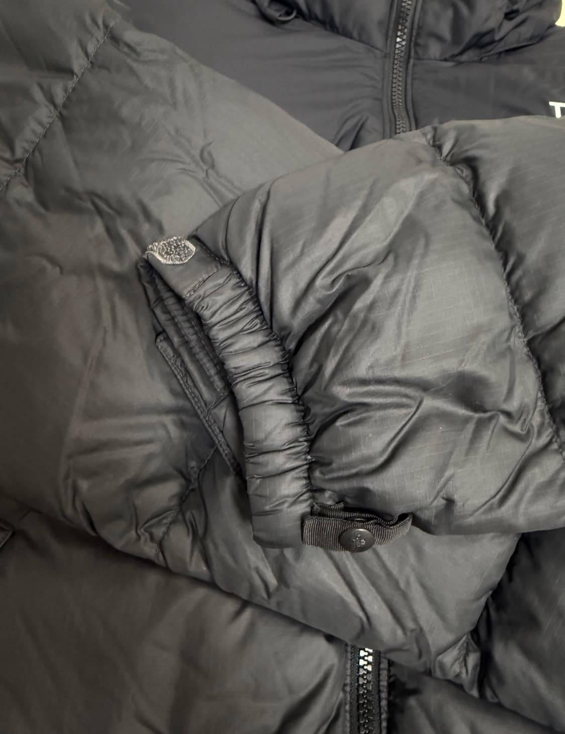 노스페이스 1996 에코눕시 차콜 상품이미지4