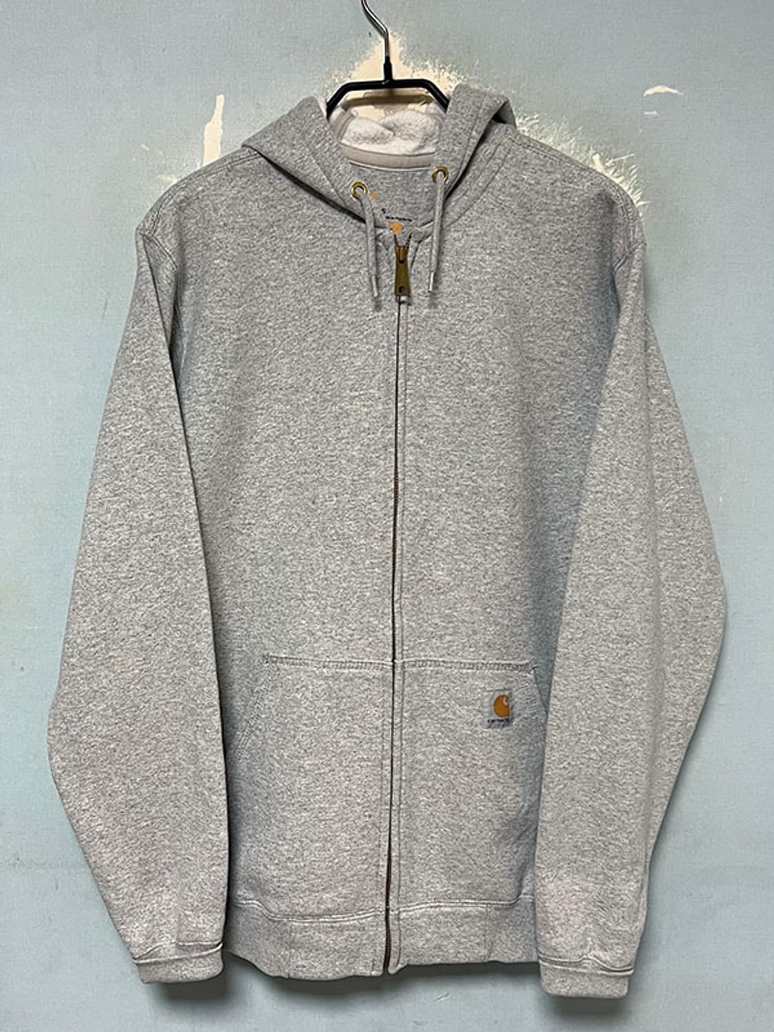 칼하트 K122 미드웨이트 남자 후드집업 S 90-95 상품이미지1