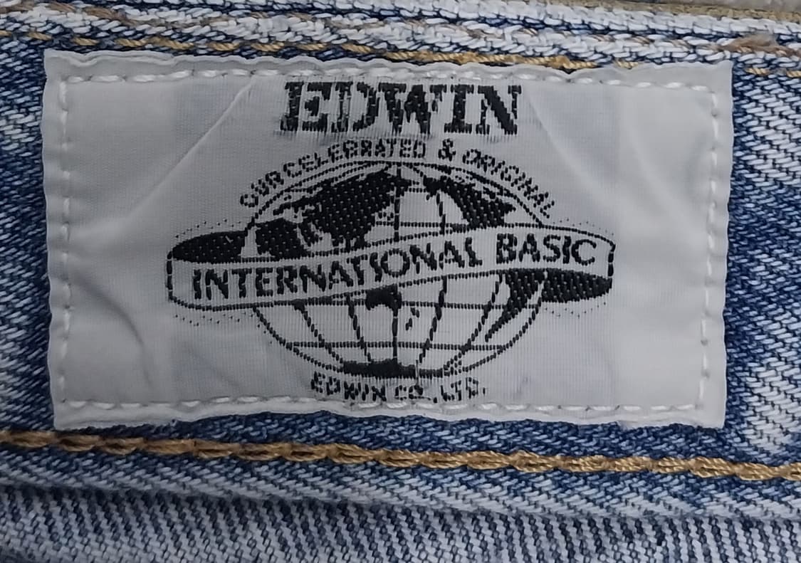 jpn 에드윈 인터내셔널 YT1410 연청데님 (28-30) 상품이미지4