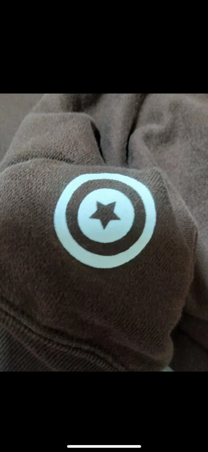 BAPE 베이프 OG 타이거 샤크 풀집업 후드 브라운M 상품이미지5