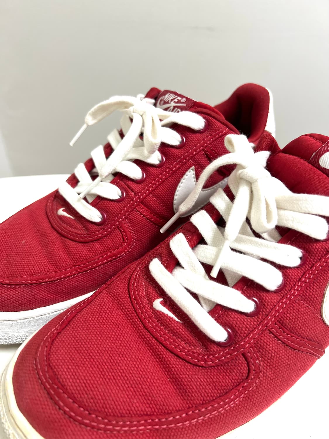 [275] 나이키 에어 포스원 로우 cvs 빨흰 상품이미지2