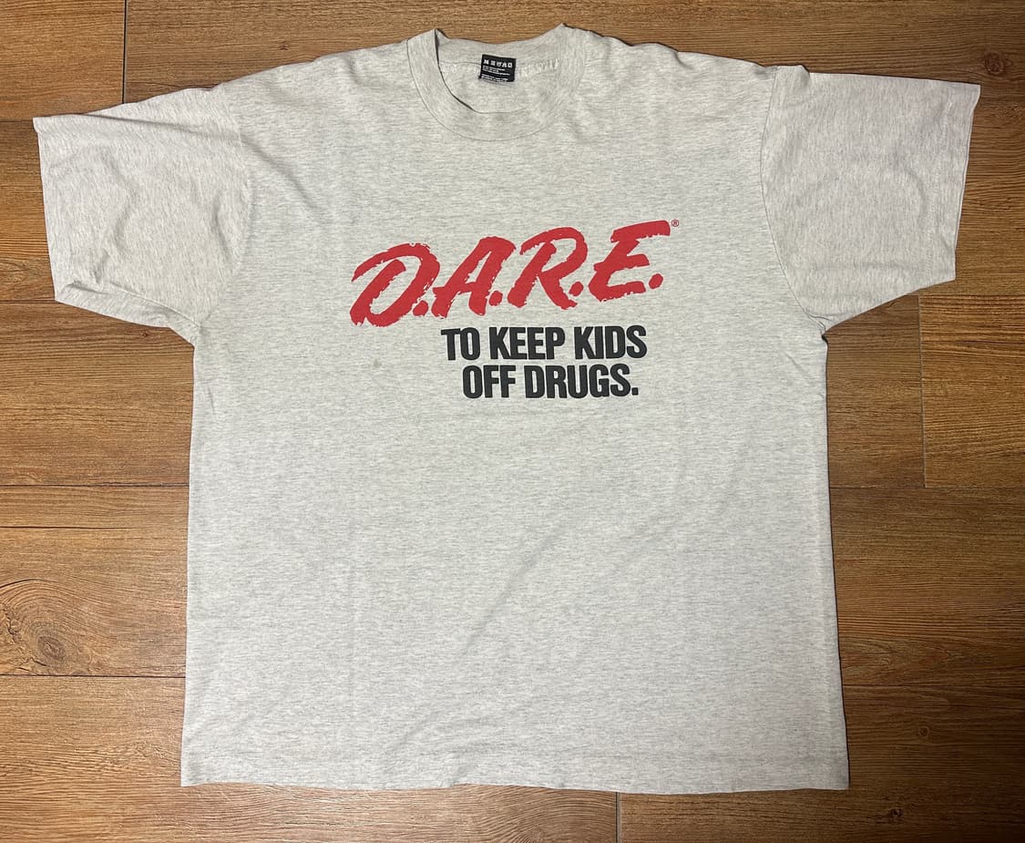 90s DARE 빈티지 반팔 티셔츠 미제🇺🇸 상품이미지1
