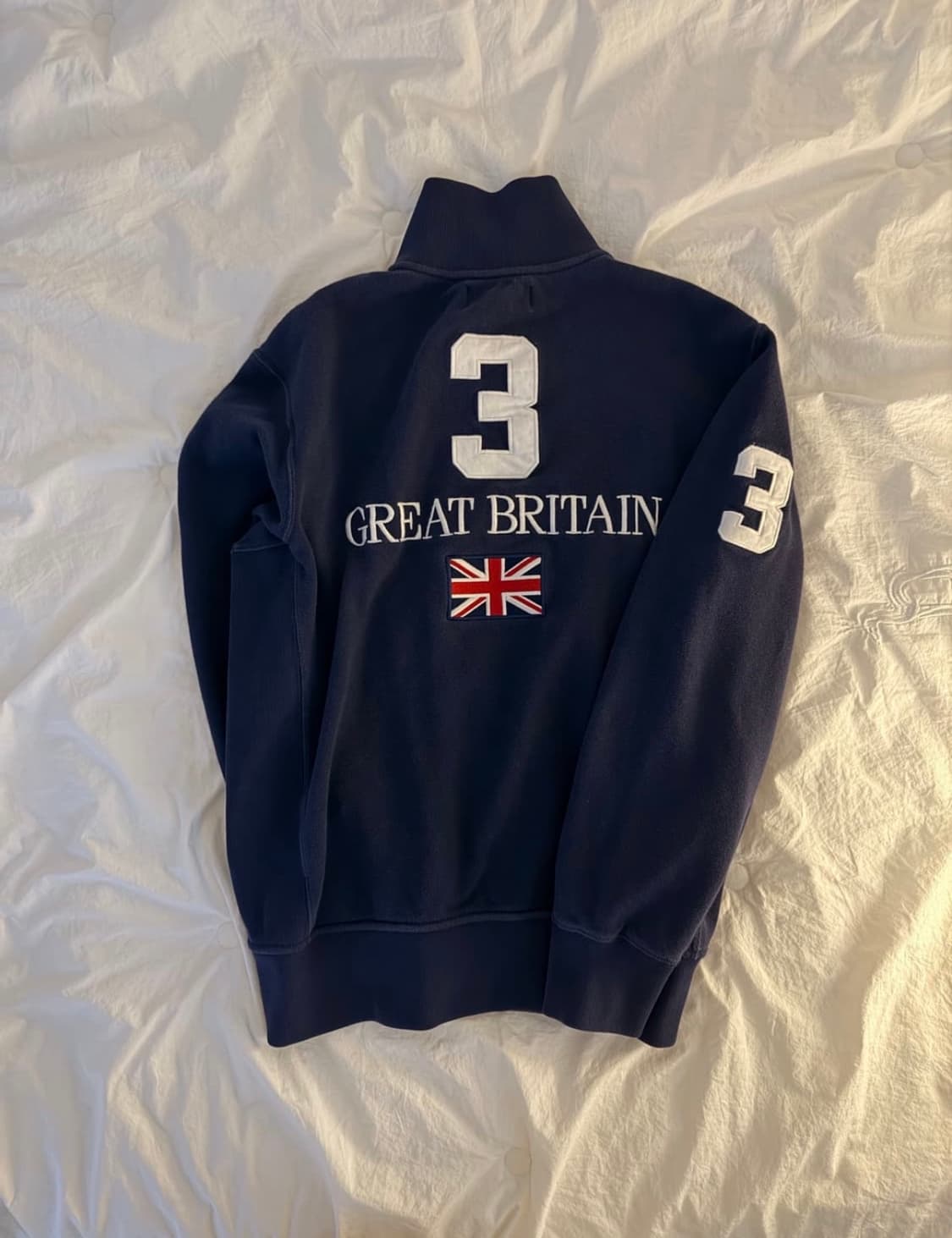 (대대장!!)폴로 빅포니 브리튼 집업 xl 상품이미지2