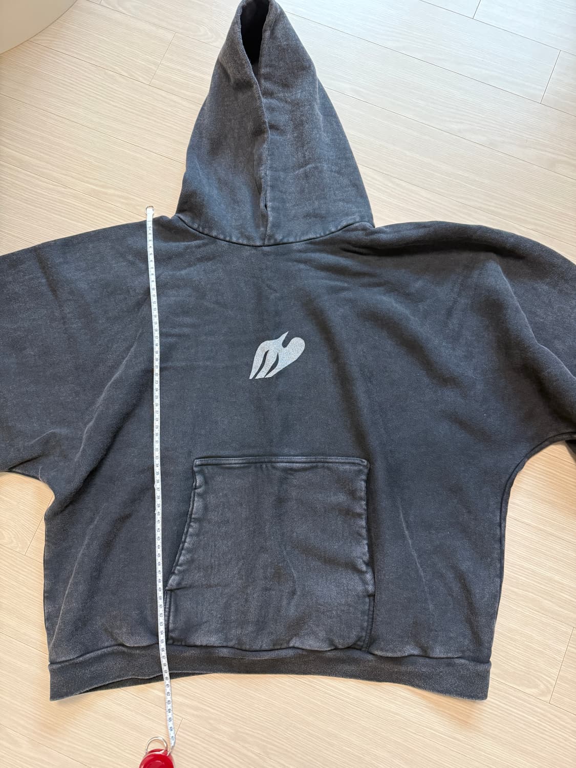 [새상품] 칸예 돈다 후드 S 상품이미지3