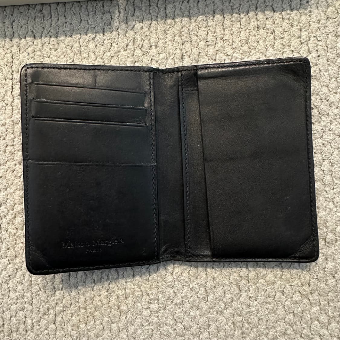 마르지엘라 레더 카드지갑 상품이미지3