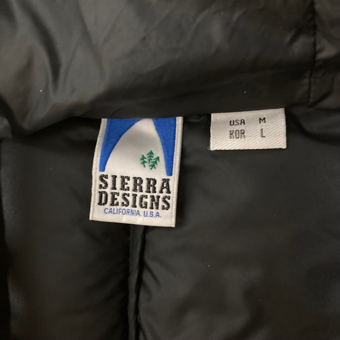 시에라디자인 그랜비 구스다운 자켓 패딩 / mustard 색상 / L 상품이미지6