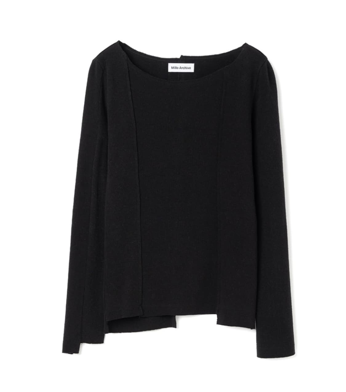 밀로우먼 컷오프 인시전 티셔츠 블랙 상품이미지2