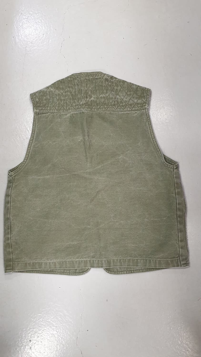 CANYON ROCK 워크웨어 베스트 카키M 상품이미지2