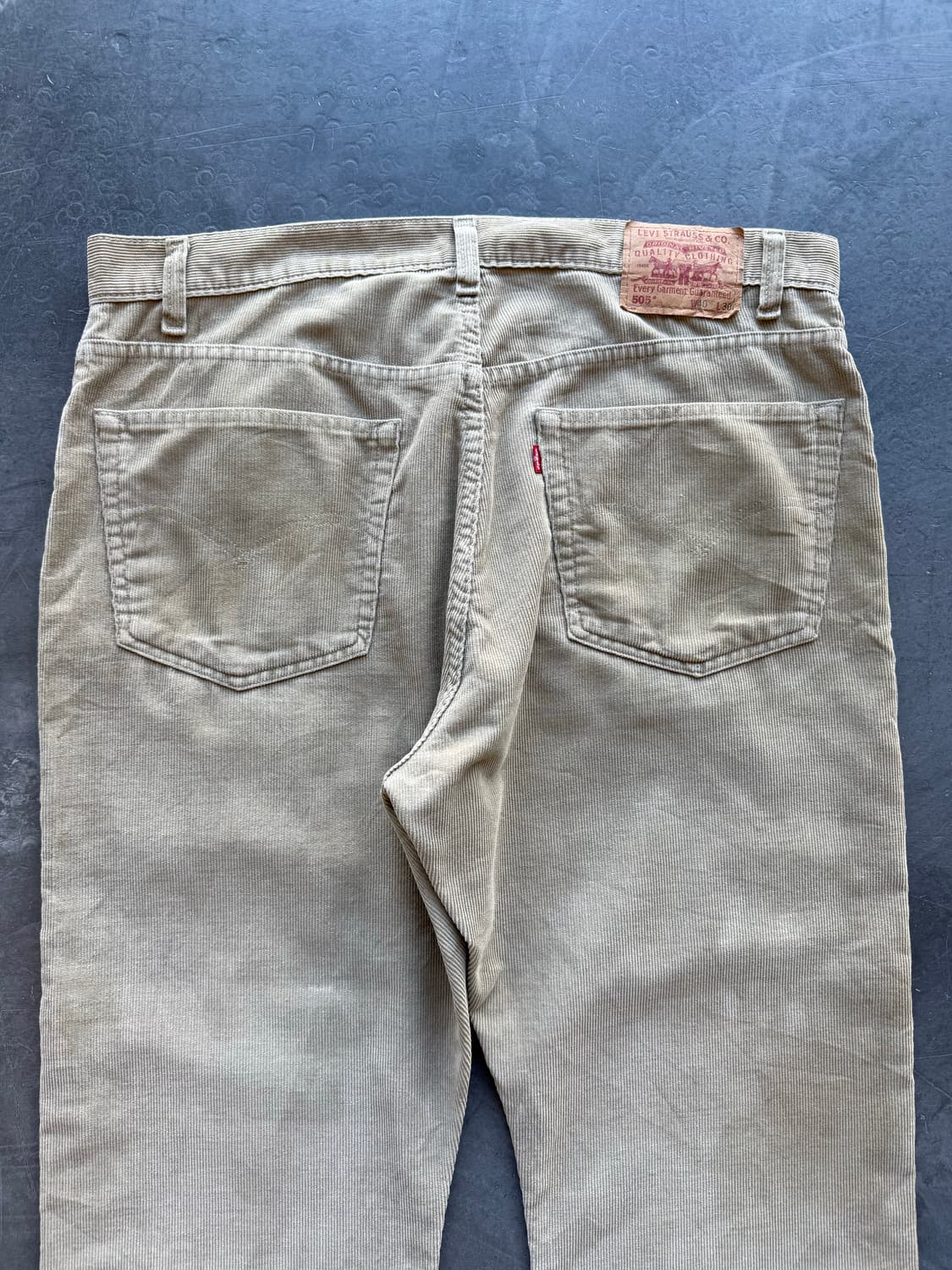 리바이스 505 코듀로이 팬츠 상품이미지5