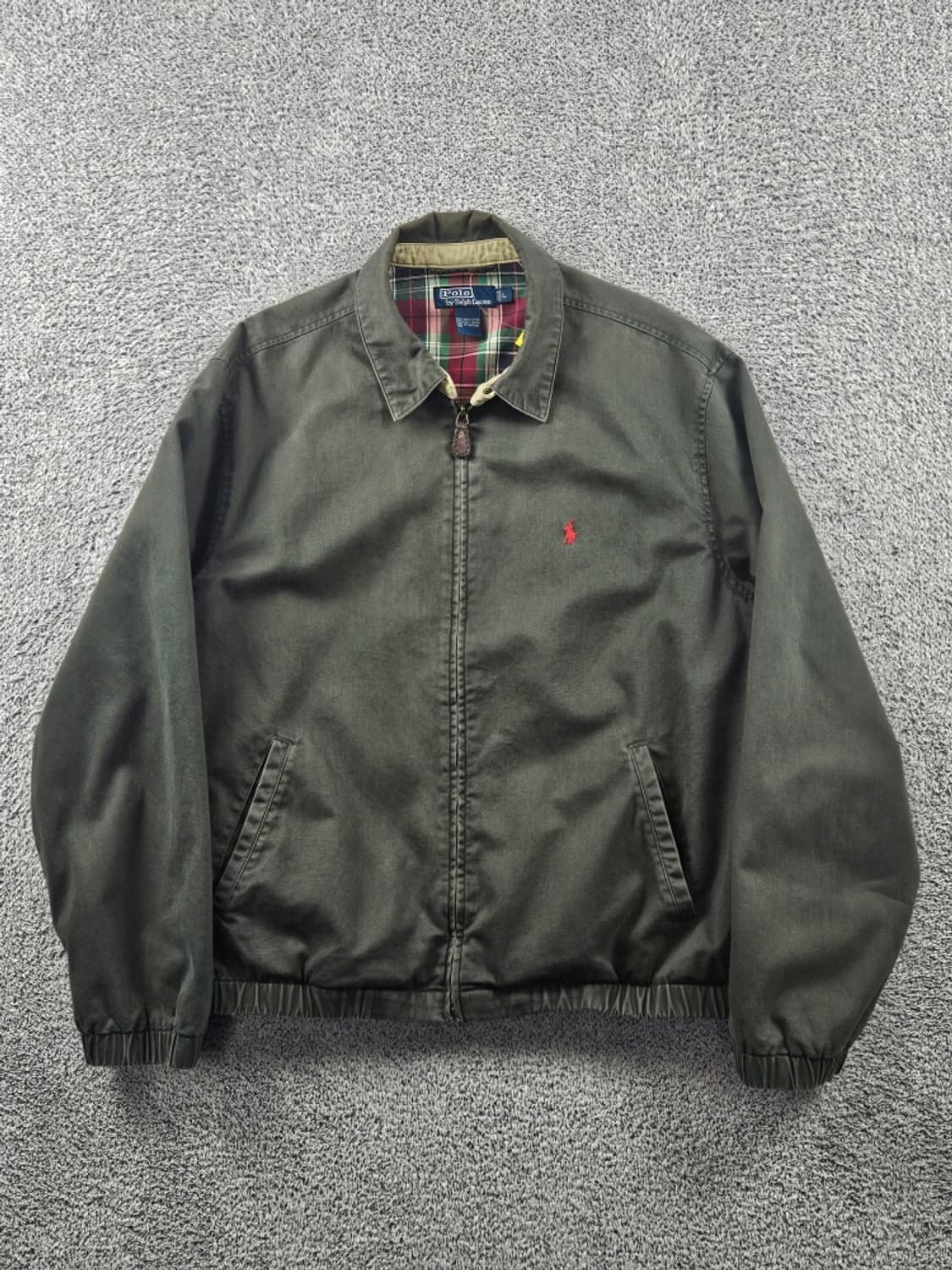 폴로랄프로렌 코튼쉘 스윙탑 블루종 자켓 ( L ) / 11429 상품이미지2