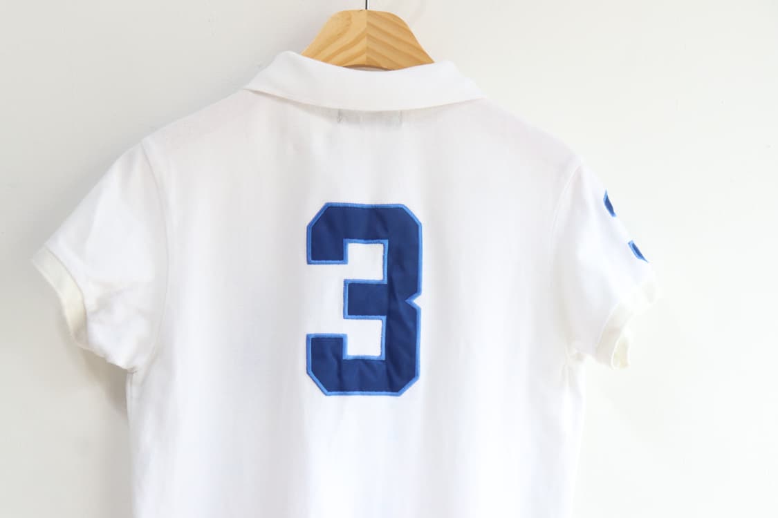 폴로 화이트코튼 미디원피스 M사이즈 상품이미지5