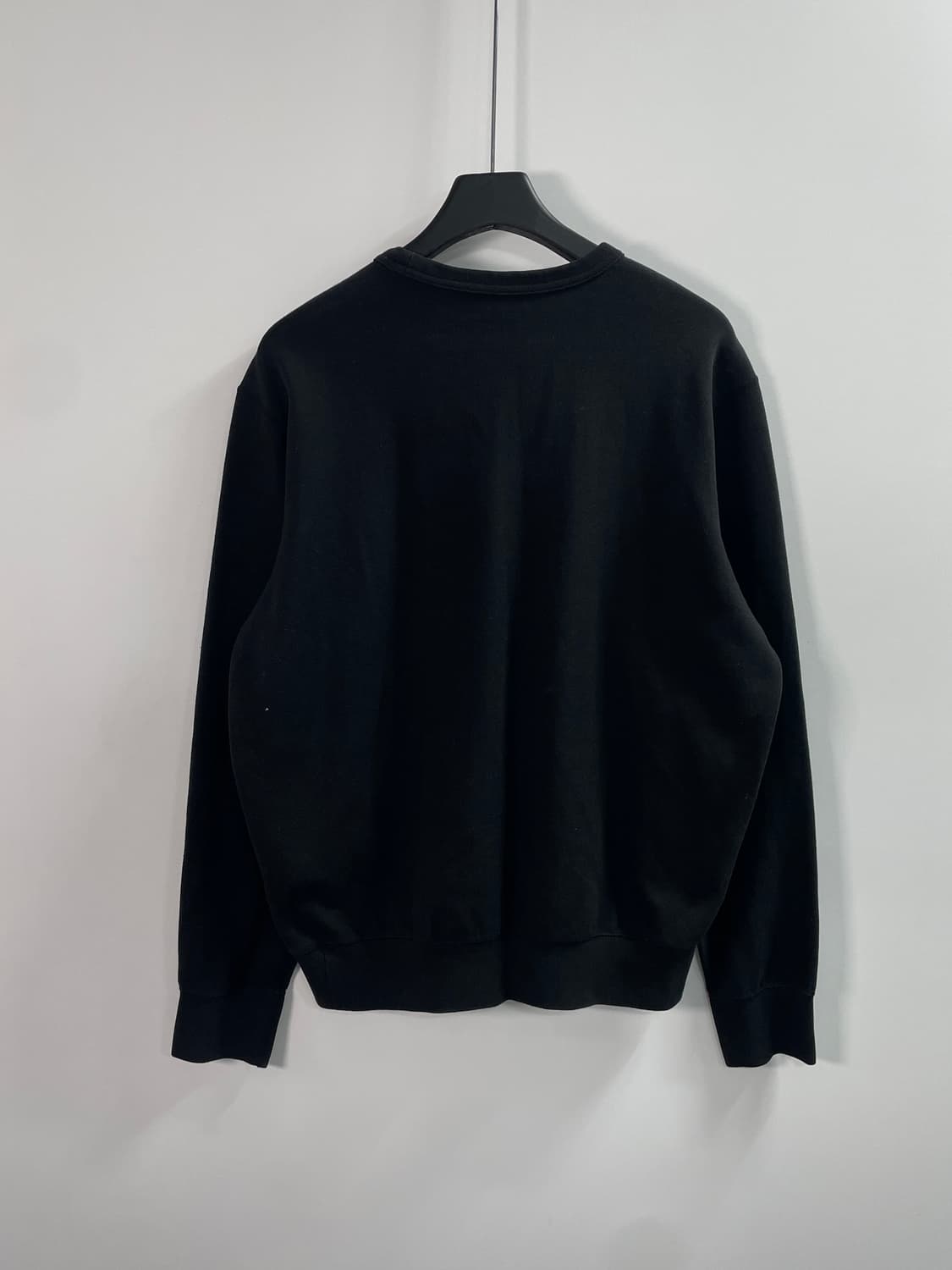 폴로 랄프로렌 블랙 라운드 맨투맨 (on.159) 상품이미지3