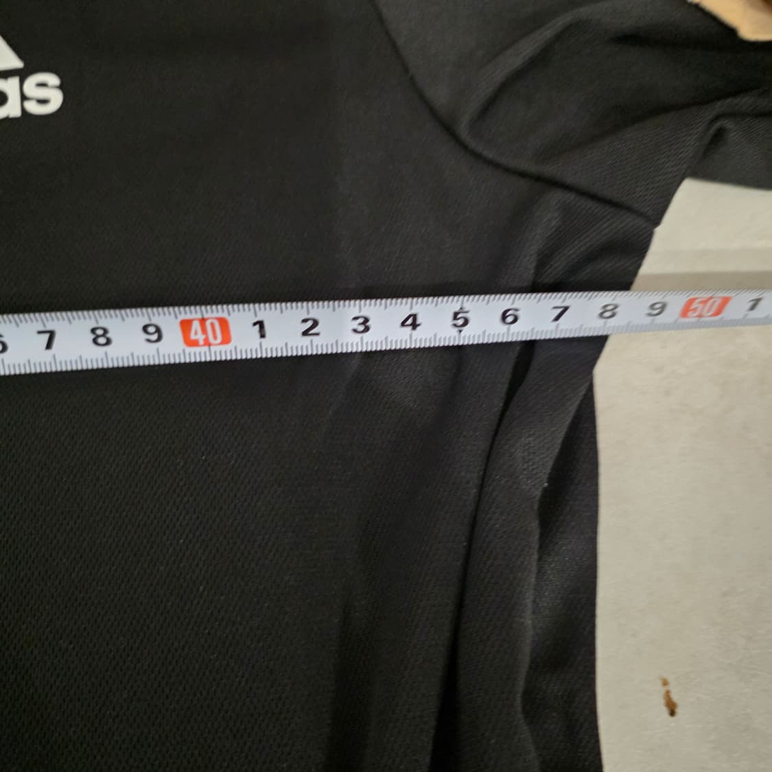 아디다스 3S 반팔 카라티 블랙 L 상품이미지10